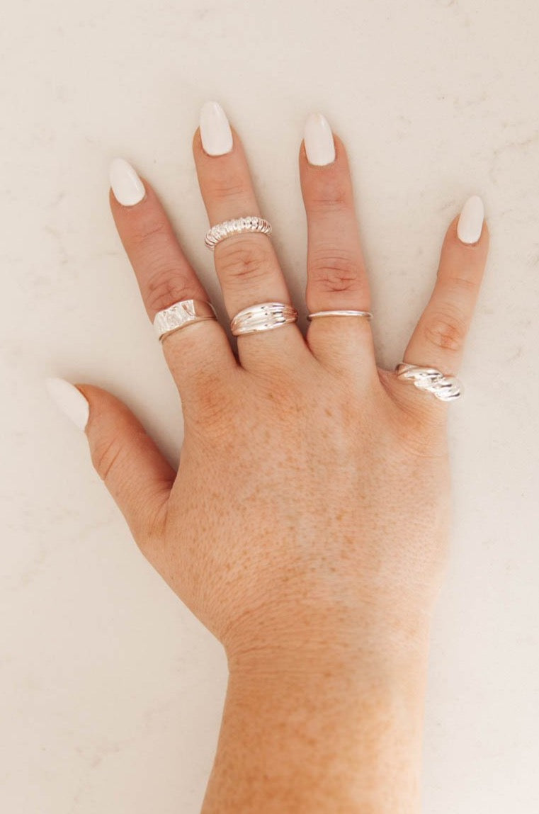 Summer Days Ring Set